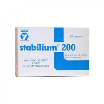 Stabilium 200 90 capsule | Integratore contro lo stress | STABILIUM