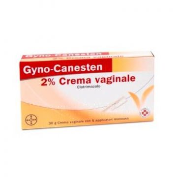GYNOCANESTEN | Crema vaginale 30 g 2% con 6 applicatori
