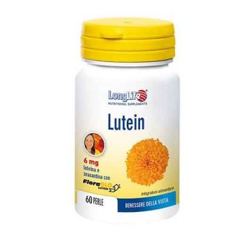 LUTEIN 60 Perle | Integratore Vista | LONGLIFE