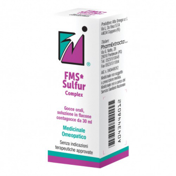 FM Sulfur Complex | Gocce 30 ml | OMEOPIACENZA