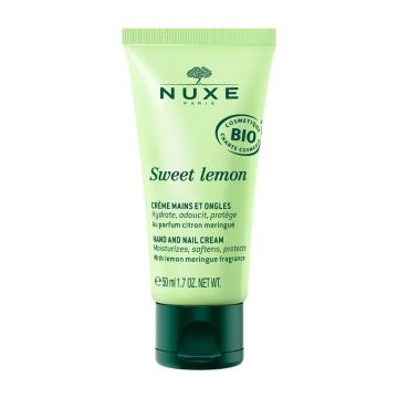 Sweet Lemon Crema Mani 50 ml | Crema idratante mani e unghie | NUXE