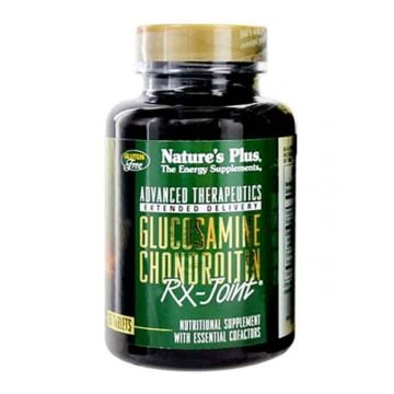 Glucosamina Condroitina RX -Joint 60 tav | Integratore per il tessuto connettivo | NATURE'S PLUS