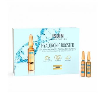 Hyaluronic Booster | Siero idratante calmante 10 Fiale | ISDIN Isdinceutcs