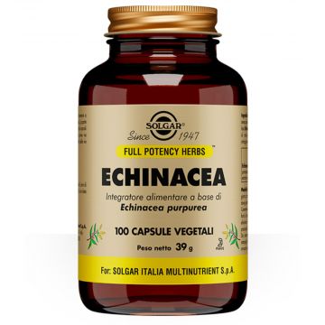 Echinacea 100 capsule | Integratore per Difese Immunitarie | SOLGAR