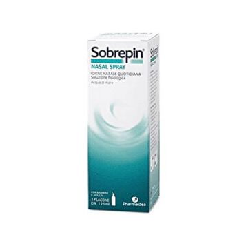 Nasal Spray | Acqua di mare bomboletta da 125 ml | SOBREPIN