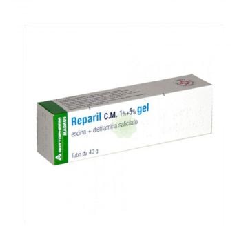 REPARIL GEL CM | Gel 40 g 1%+5%