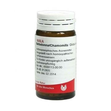 BELLADONNA CHAMOMILLA | Globuli 20 g | WALA