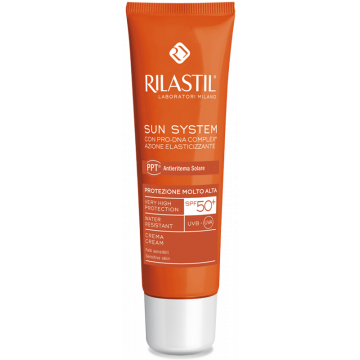 Crema Spf 50+ 50 ml | Azione elasticizzante | RILASTIL Sun System