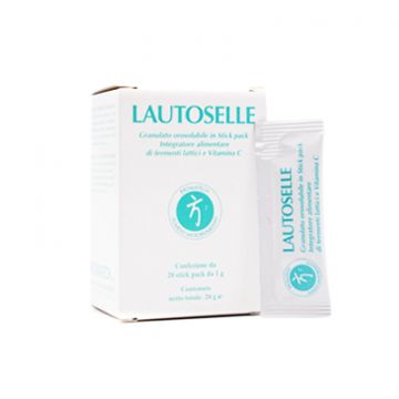 Lautoselle 20 bustine | Fermenti lattici e Vitamina C | Bromatech