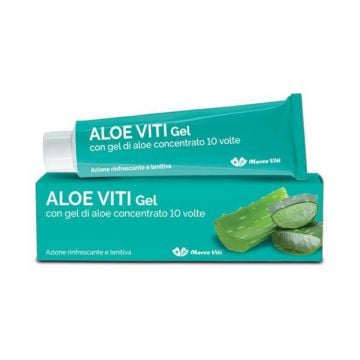 ALOE VITI GEL 100 ml | Gel d'Aloe Concentrata 10 volte | MARCO VITI