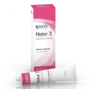 NATUR 2 | Crema Vaginale 75 ml | GUNA