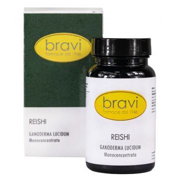 Reishi 60 capsule | Integratore Difese Immunitarie | BRAVI LAB