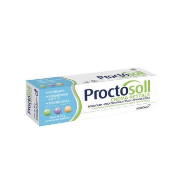 PROCTOSOLL | Crema rettale 30 g