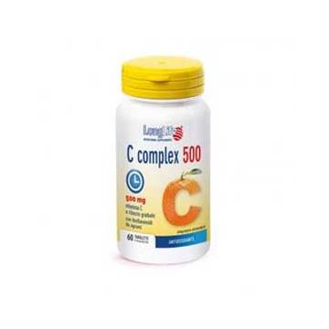 C complex 500 60 tav | Integratore Vitamina C e Bioflanoidi | LONGLIFE