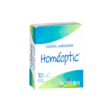 HOMEOPTIC COLLIRIO | 10 Flaconcini monodose da 0,4 ml | BOIRON