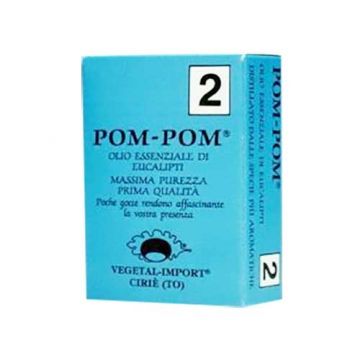 POM POM | Olio Essenziale di  Eucalipto BIO 10 ml | VEGETAL PROGRESS