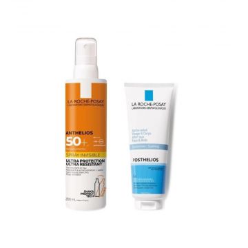 Anthelios Shaka spray SPF50 + Posthelios doposole | bipack solari | LA ROCHE POSAY