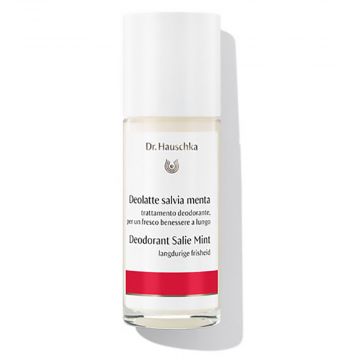 DEOLATTE SALVIA E MENTA 50 ML | DR. HAUSCHKA