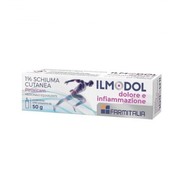 Ilmodol Dolore e Infiammazione | Schiuma cutanea 1% 50 g