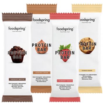 Barretta proteica vari gusti 60 g | Protein Bar | FOODSPRING