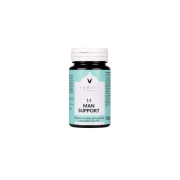 14 MAN SUPPORT 60 cpr | Rimedio naturale prostata | VEDICA AYURPURA
