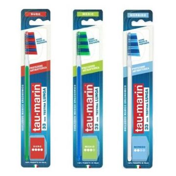 Scalare 33 | Spazzolino con setole inclinate | TAUMARIN
