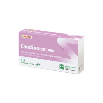Candinorm PRO Ovuli 10 pz | Trattamento infezioni vaginali | PEGASO