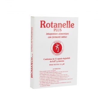 ROTANELLE PLUS 24 cps | Fermenti lattici per Rotavirus  | BROMATECH