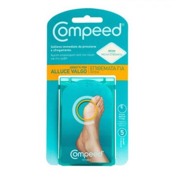 Compeed Alluce Valgo 5pz | Cerotti per alluce valgo | COMPEED