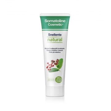 SNELLENTE NATURAL | Gel Snellente per adiposità localizzate 250 ml | SOMATOLINE COSMETIC