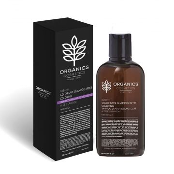 Color Save Shampoo After coloring 250 ml | Shampoo idratante dopo colore | ORGANICS PHARM