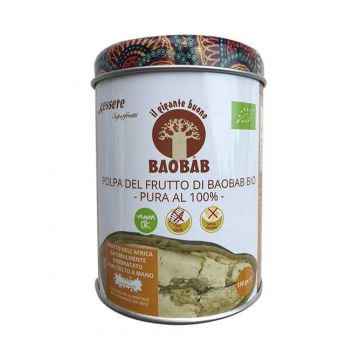 BAOBAB Polpa bio pura al 100% 150 gr | AESSERE