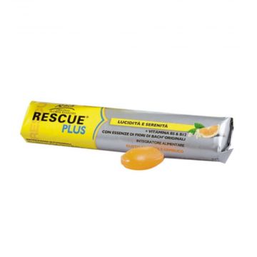 Rescue Orig 10 confetti arancia sambuco | Rimedio stress e paure | Loacker fiori di Bach