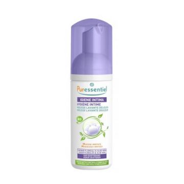 Mousse igiene intima 150 ml | Mousse detergente delicata BIO | PURESSENTIEL