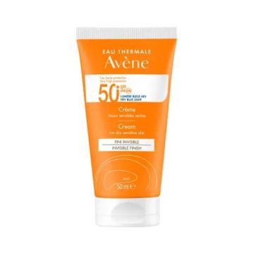 Crema Solare Spf 50+ 50 ml | Protezione Molto Alta | AVENE Solari