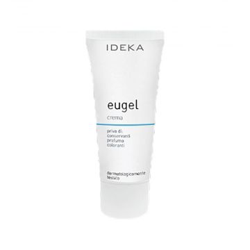 EUGEL CREMA 50 ml | Senza prifumo coloranti conservanti | IDEKA