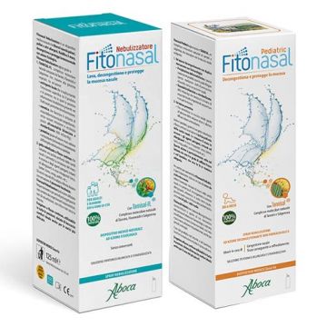 Fitonasal nebulizzatore 125 ml | Spray nasale decongestionante | ABOCA