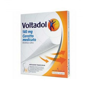 VOLTADOL | 5 Cerotti medicati 140 mg