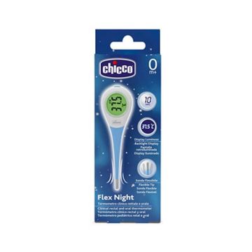 Termometro Flex Night | Termometro punta flessibile bambini | CHICCO