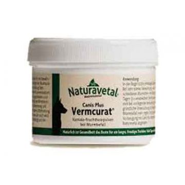 VERMCURAT | Integratore Vermifugo Parassiti intestinali 100 g cod.3110 | NATURAVETAL - Canis Plus