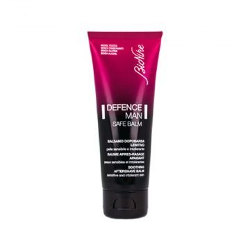 BALSAMO DOPOBARBA | Lenitivo per pelle sensibile e intollerante 75 ml | BIONIKE Defence Man