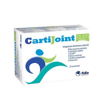 CARTIJOINT SLIM Sovrappeso e articolazioni 32 CPR | FIDIA