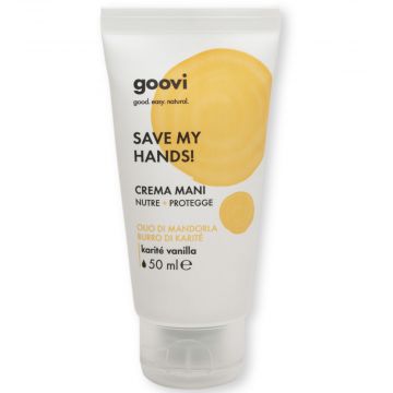 Crema Mani Nutriente 50 ml | SAVE MY HANDS! | GOOVI Hunziker