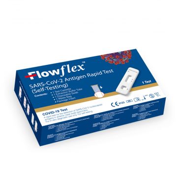 Self Test SARS-CoV-2 1 pezzo | Tampone antigenico rapido nasale | FLOWFLEX