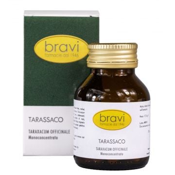 Tarassaco 50 capsule | Integratore Depurativo | BRAVI LAB