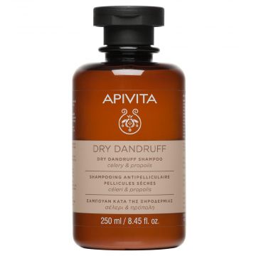 Shampoo Antiforfora Secca | Dry Dandruff 250 ml | APIVITA Capelli