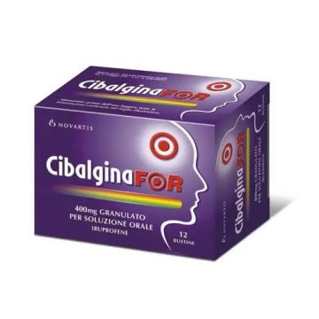 Cibalgina FOR 400 mg | 12 Bustine