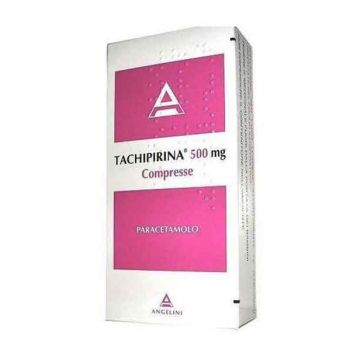 TACHIPIRINA cpr 500 mg | 30 Compresse