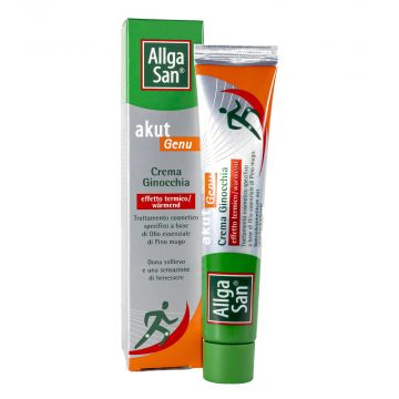 Akut Genu 50 ml | Crema Ginocchia | ALLGA SAN