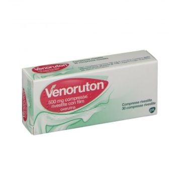 VENORUTON | 30 Compresse rivestite 500 mg